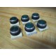 Fuji AH25-F Push Button AH25F Green (Pack of 6) - Used