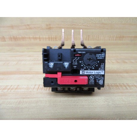 Square D 9065 SF020 Solid State Overload Relay 9065SF020 - Used