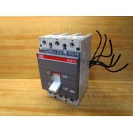 ABB S3H125TCCAS4 Circuit Breaker Cracked Housing - Used