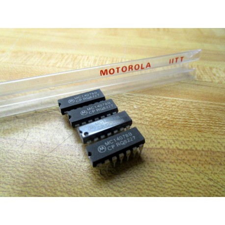 Motorola MC14078B Integrated Circuit (Pack of 4)