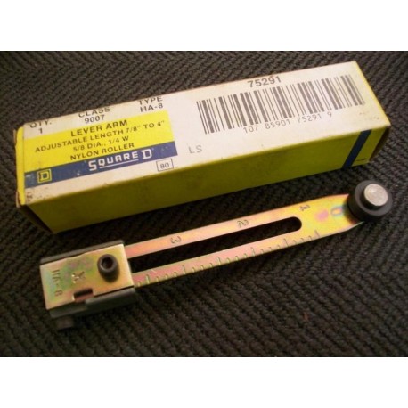Square D 9007-HA-8 Limit Switch Lever 9007HA8