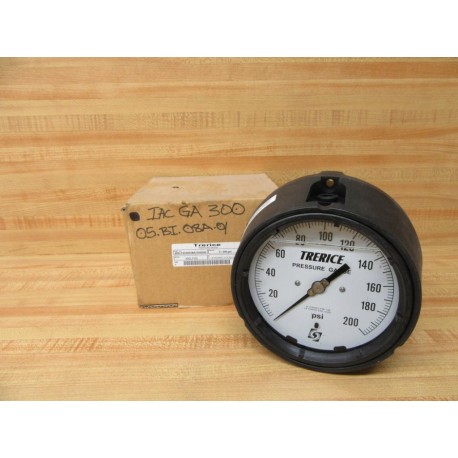 Trerice 450LFSS4502BA130SGW Pressure Gauge