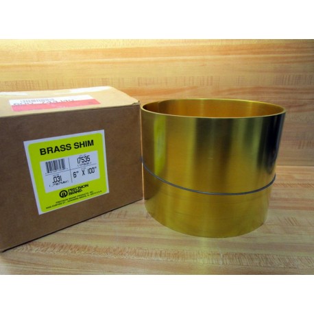 Precision Brand 17535 Brass Shim 600-744.140