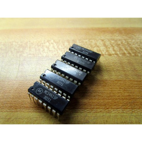 Motorola MC14419P Integrated Circuit (Pack of 5)