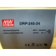 Mean Well DRP-240-24 Switching Regulator DRP24024 - Used