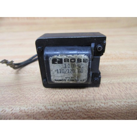 Ross 347B04 Coil 110-120V50-60Hz 105 WO Armature - Used