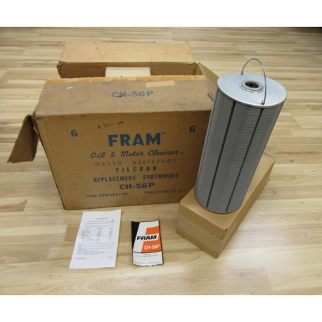 Fram CH-56P Full-Flow Lube Cartridge CH56P