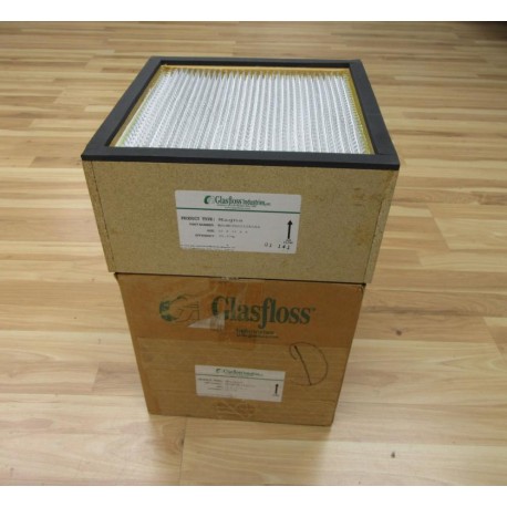 Glasfloss MAGMCPB1212A5AX High Efficiency HEPA Filter