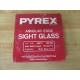 Pyrex 695610 Annular Edge Sight Glass