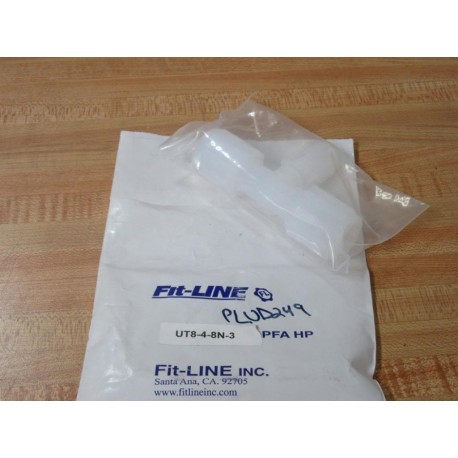 Fit-Line UT8-4-8N-3 Union Tee Reducer UT848N3