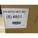 Solberg 851 Filter Element - New No Box