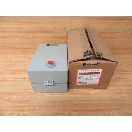 Ward Leonard 8011B3151-14 Starter Enclosure 8011B315114 Enclosure Only