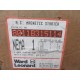 Ward Leonard 8011B3151-14 Starter Enclosure 8011B315114 Enclosure Only