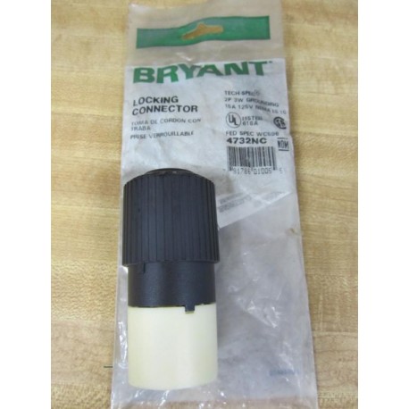 Bryant 4732-NC Locking Connector 4732NC