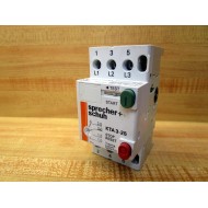 Sprecher+Schuh KTA 3-25 Circuit Breaker KTA325 2.5-4.0ACracked Housing - New No Box