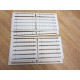 Allen Bradley 1492-SMN81 Snap-In Marker Card 1492SMN81 (Pack of 4) - New No Box