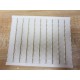 ABB 023400002 Marker Blank RC810 (Pack of 35)