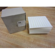 ABB 023400002 Marker Blank RC810 (Pack of 30)