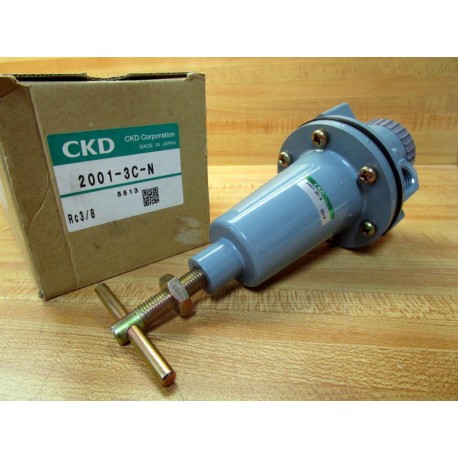 CKD 2001-3C-N Regulator 20013CN