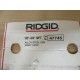 Ridgid 47745 Pipe Dies  12"-34" Set Of 4