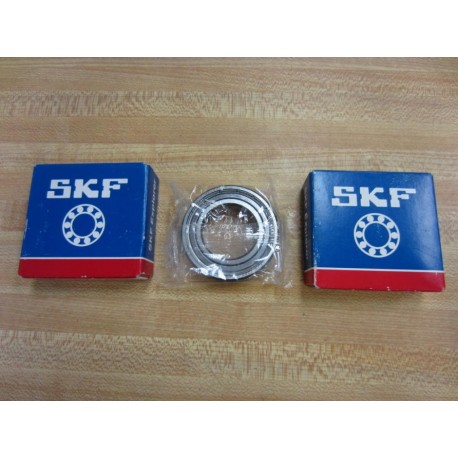 SKF 6006 2ZJEM Roller Bearing 60062ZJEM (Pack of 2)