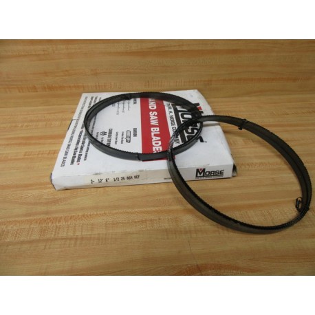 Morse 12" 6" 12 25 6H HEF Band Saw Blade 12612256HHEF (Pack of 2)