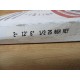 Morse 12" 6" 12 25 6H HEF Band Saw Blade 12612256HHEF (Pack of 2)