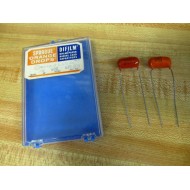 Sprague 6PS-D10 Capacitor 6PSD10 .001 600DC (Pack of 2) - New No Box