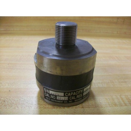 Helm 20T 140K Load Cell Cal.No.:30.22 - New No Box