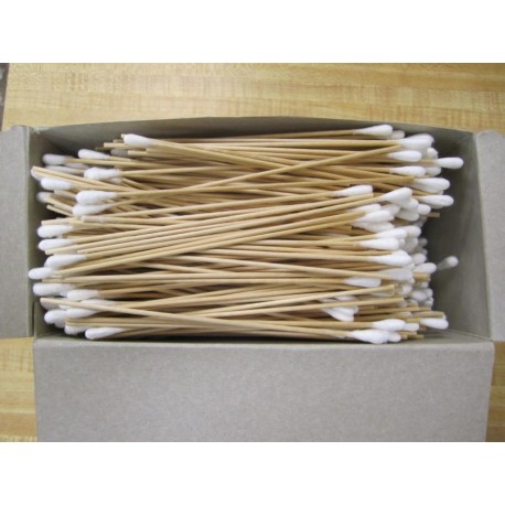 LB365-1 Cotton Tipped Wood Applicators Swab LB3651 (Pack of 2000)