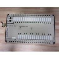 Siemens 6ES5-101-8UX11 Expansion Unit 6ES51018UX11 - Used