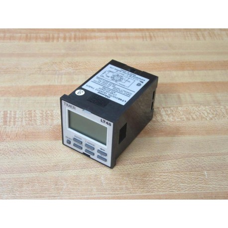 Matsushita LT48-24-240V Timing Relay ATL411798 - Used