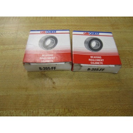 Carquest 62052RSC3 Bearing Pack Of 2