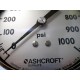 Ashcroft 35 1009 AW 02L Pressure Gauge 351009AW02L Range:0-1000 PSI