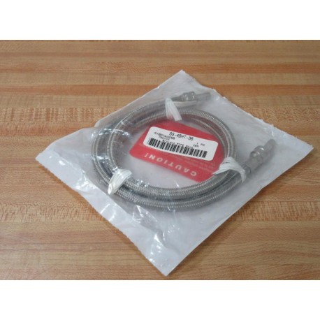 Swagelok SS-4BHT-36 Braided PTFE Hose SS4BHT36