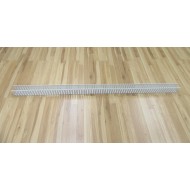 Panduit G2X4WH6 Slotted Wiring Duct - New No Box