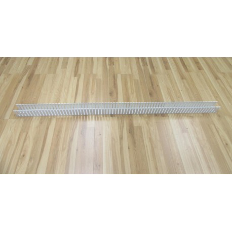 Panduit G2X4WH6 Slotted Wiring Duct - New No Box