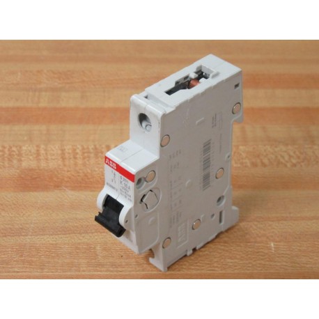 ABB S201-K16 16A Circuit Breaker S201-K16A ~230V WO Din Rail Mount - Used