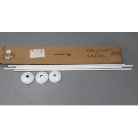 Lithonia Lighting SQ48 Swivel Stem Light Fixture Hanger (Pack of 4)