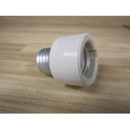 Leviton 001-02005 Glazed Porcelain Lamp Holder  00102005 - New No Box