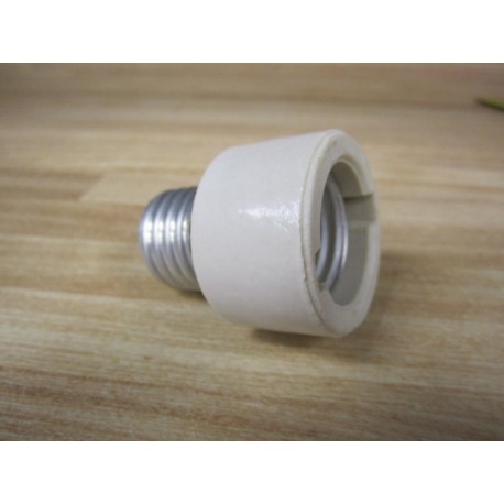 Leviton 001-02005 Glazed Porcelain Lamp Holder  00102005 - New No Box