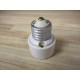 Leviton 001-02005 Glazed Porcelain Lamp Holder  00102005 - New No Box