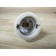 Leviton 001-02005 Glazed Porcelain Lamp Holder  00102005 - New No Box