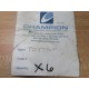 Champion Screw Machine Engineering TD3790F Gasket (Pack of 6) - New No Box