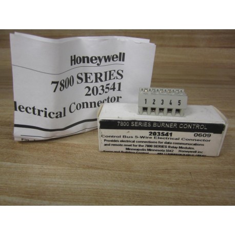 Honeywell 203541 Burner Control