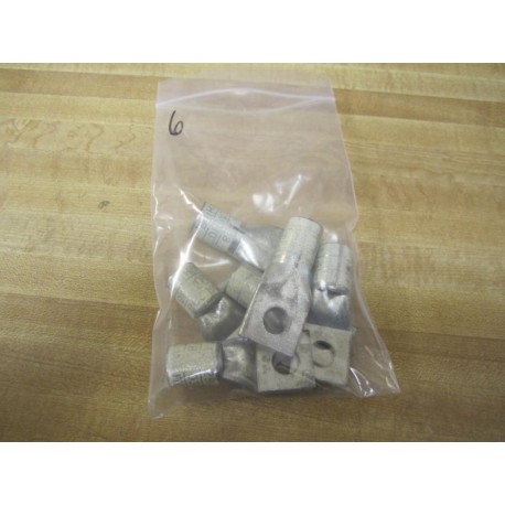 Ilsco B17298 Compression Lugs (Pack of 6) - New No Box