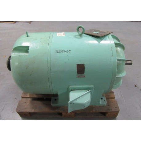 General Electric 5KG6326FAK1 GE Motor 885RPM 125HP Frame 6326S - Refurbished