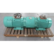 Unelec ATFB225M2 Motor FA225M16D Job 11307 - Refurbished