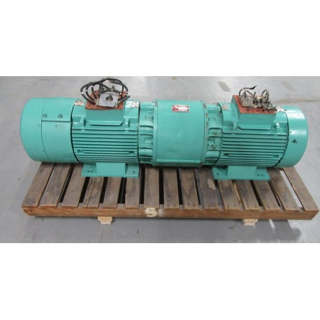 Unelec ATFB225M2 Motor FA225M16D Job 11307 - Refurbished