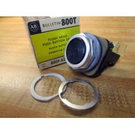 Allen Bradley 800T-A2 Black Push Button 800TA2 Series N